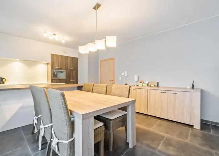 Flat In Blankenberge Near Beach Promenade, Cleaning Included