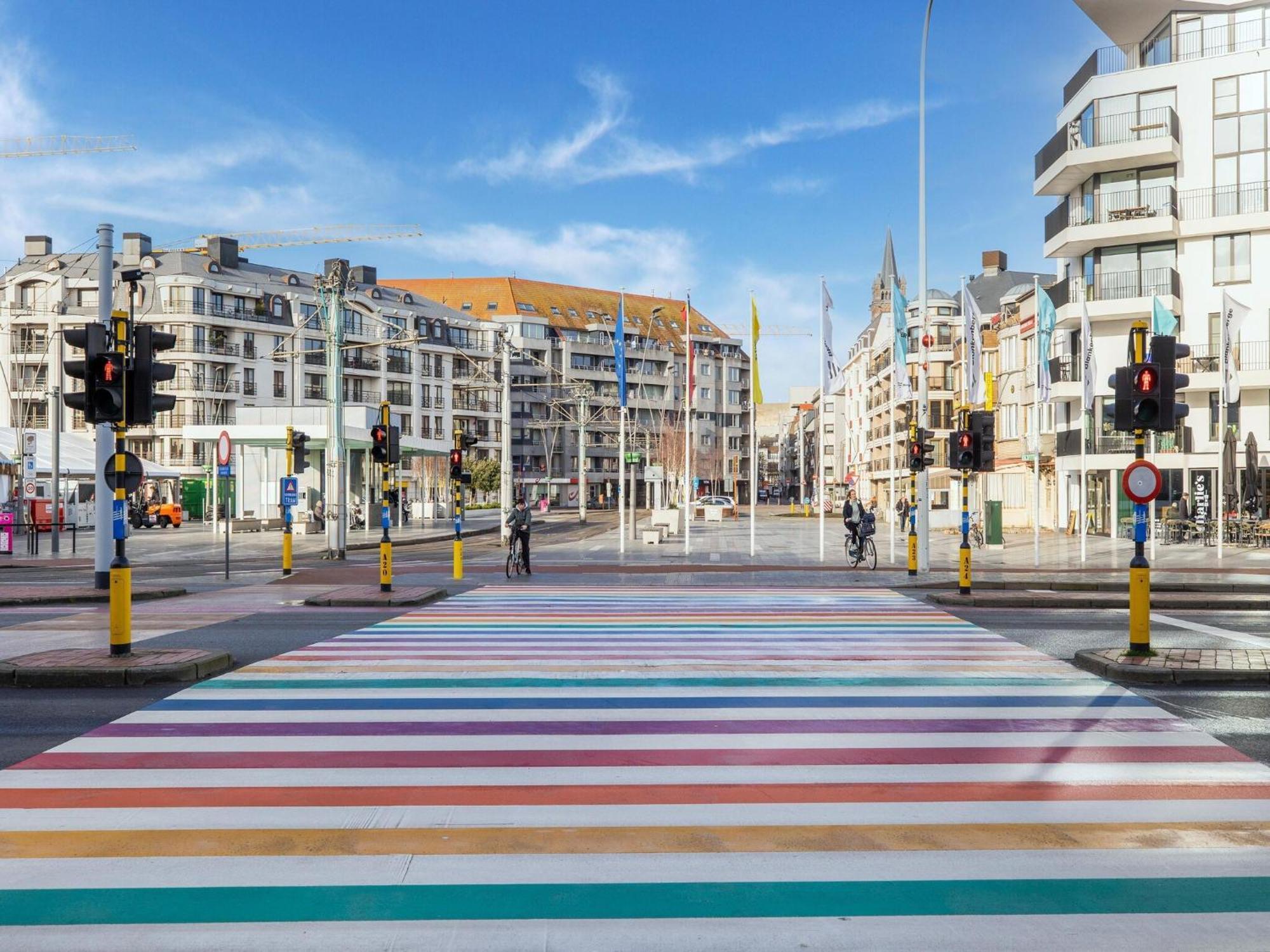 Flat In Blankenberge Near Beach Promenade, Cleaning Included Appartement