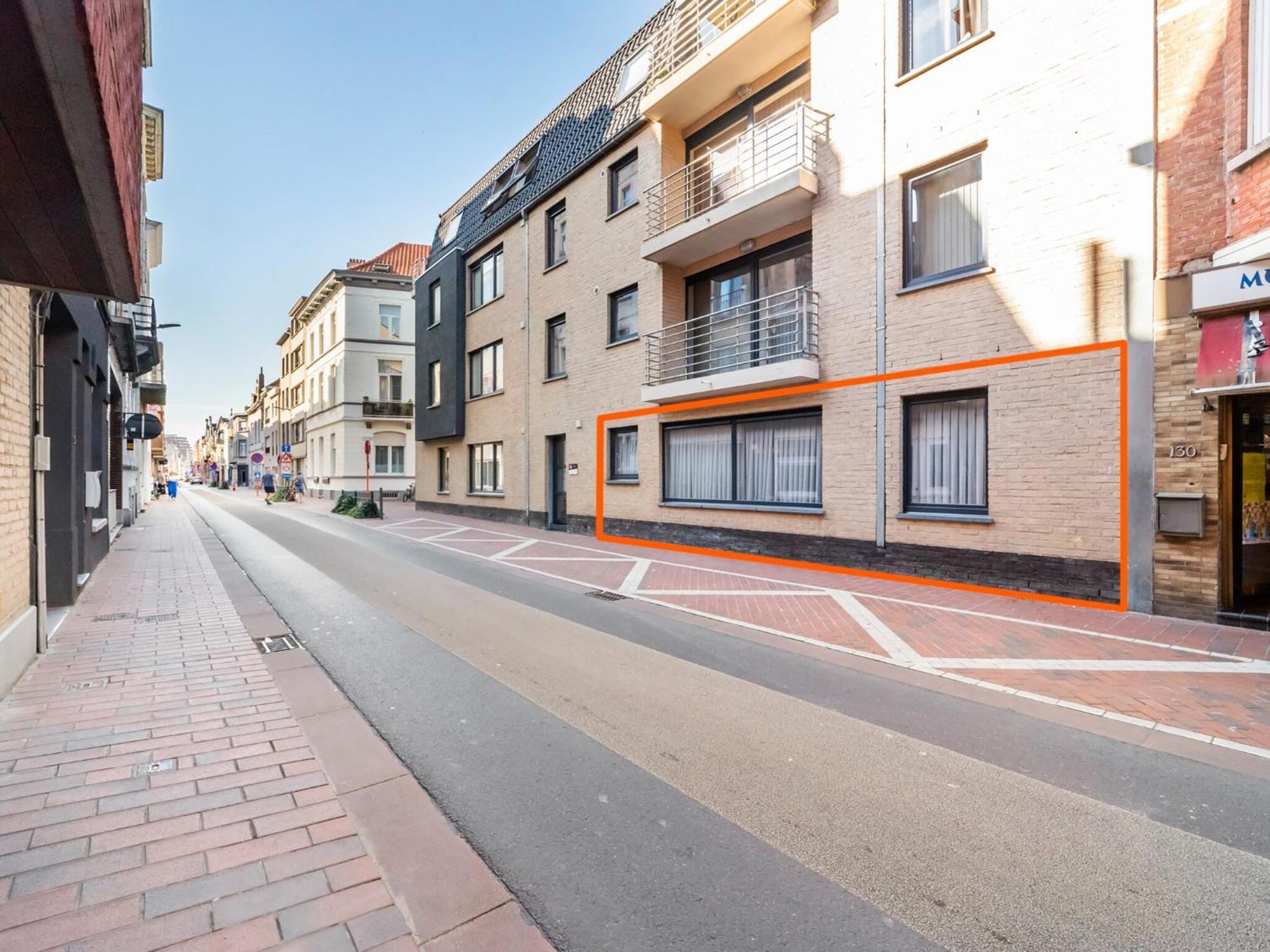 Appartement Flat In Blankenberge Near Beach Promenade, Cleaning Included *