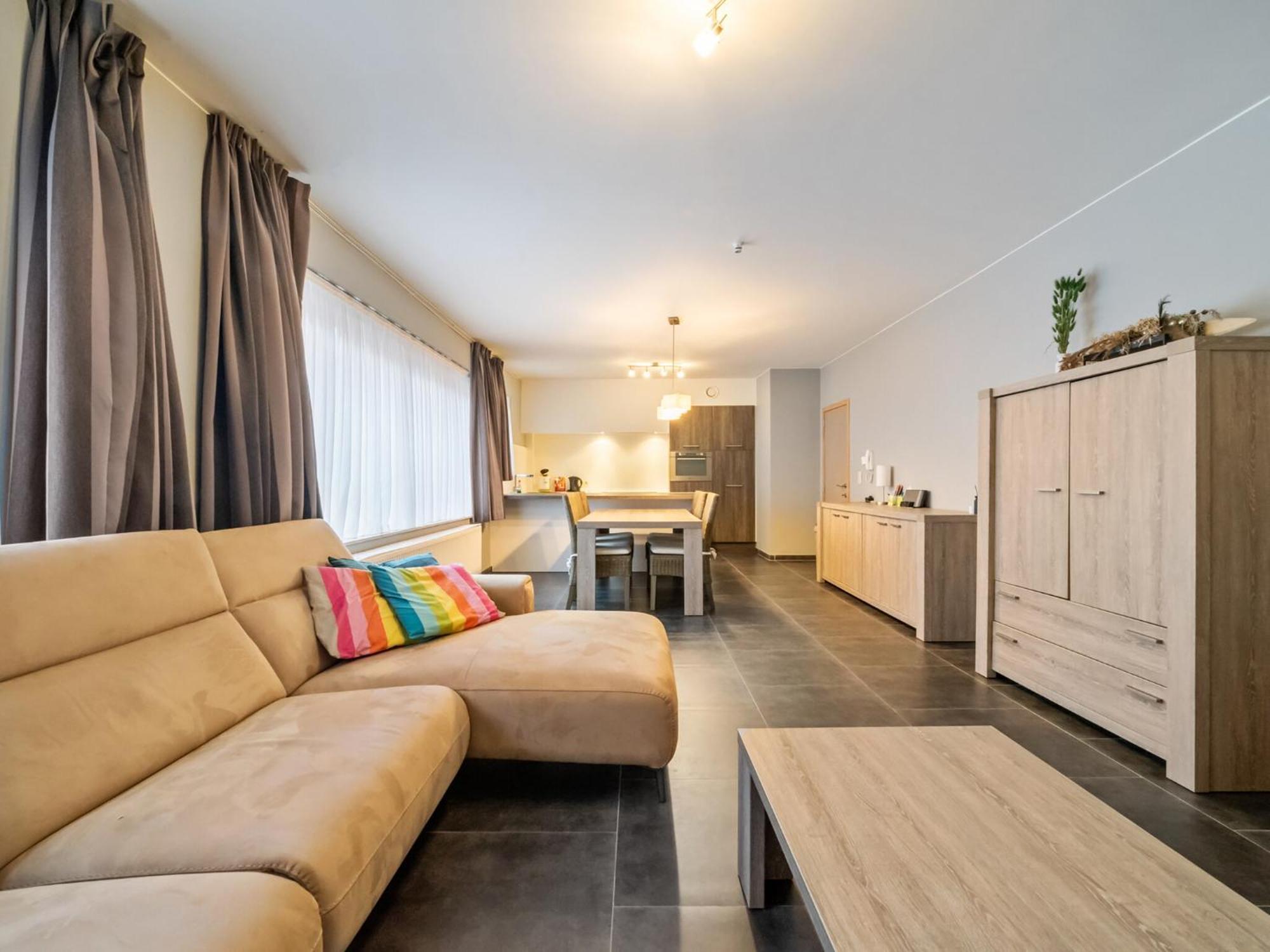 Flat In Blankenberge Near Beach Promenade, Cleaning Included Blankenberge