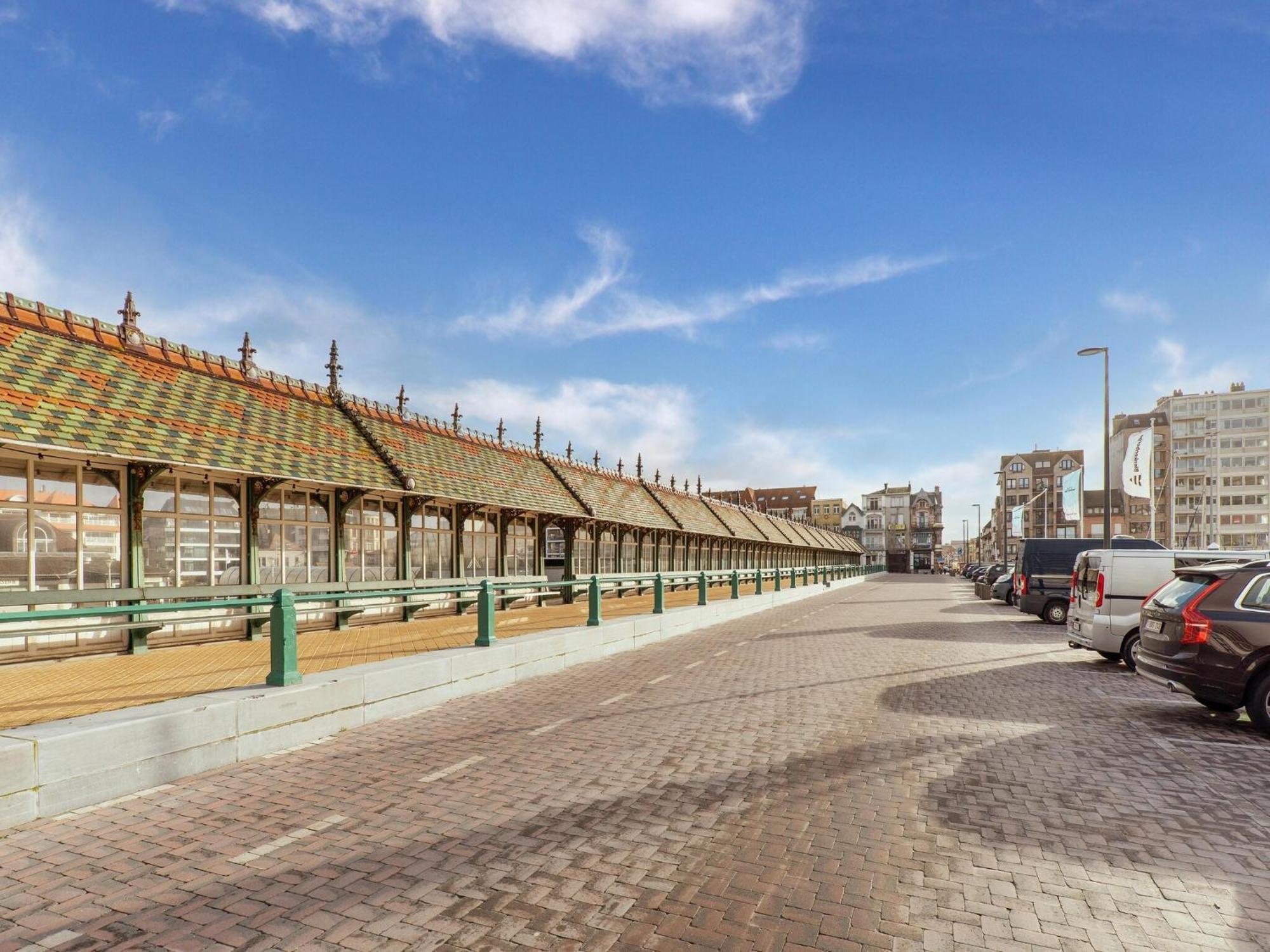 Flat In Blankenberge Near Beach Promenade, Cleaning Included *