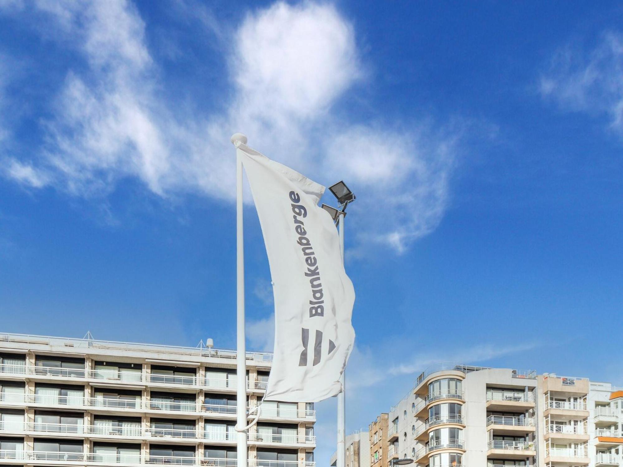 Flat In Blankenberge Near Beach Promenade, Cleaning Included