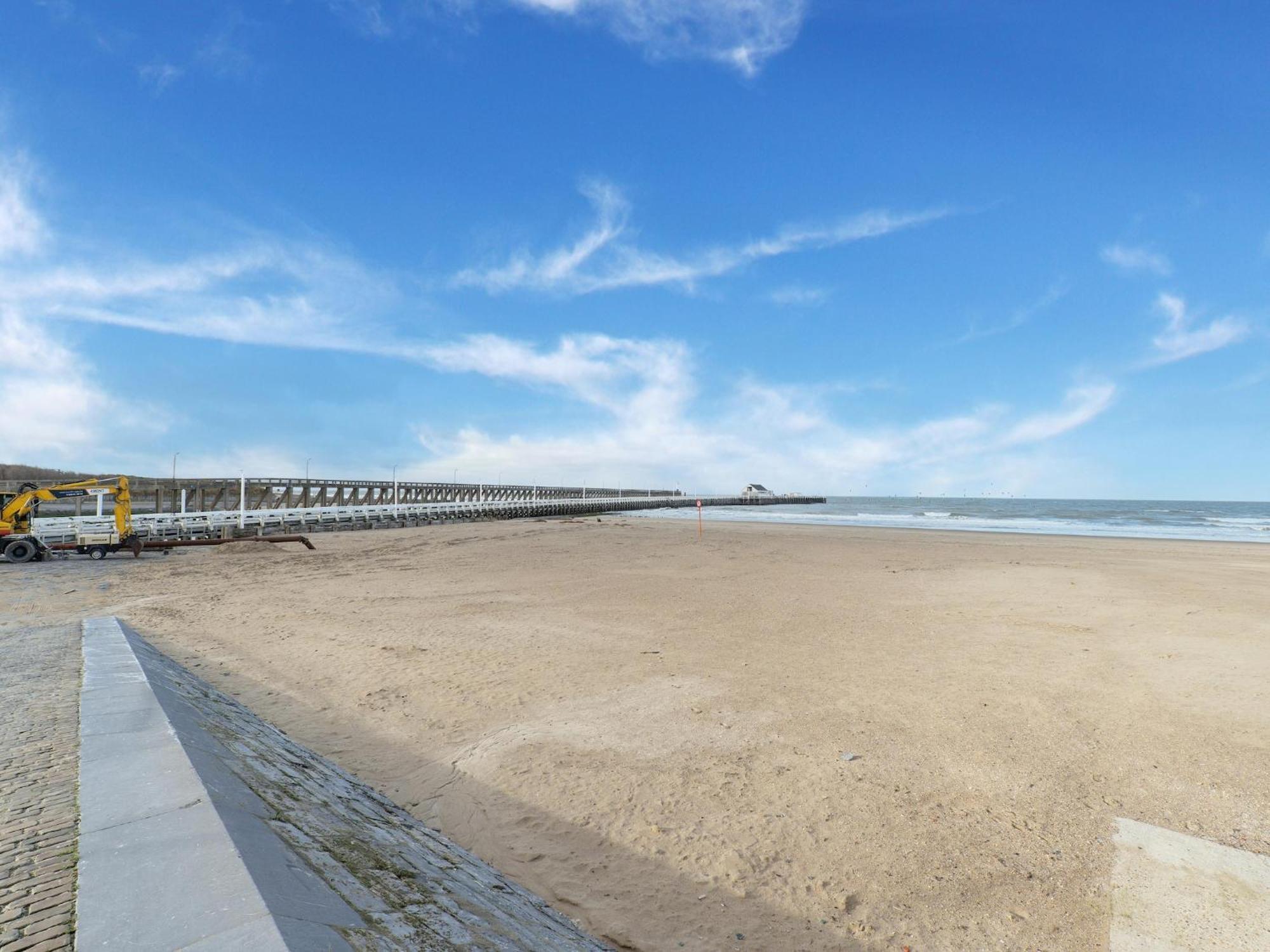 Appartement Flat In Blankenberge Near Beach Promenade, Cleaning Included *